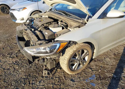 2018 Hyundai Elantra Sel from USA, damaged, VIN 5NPD84LFXJH262632